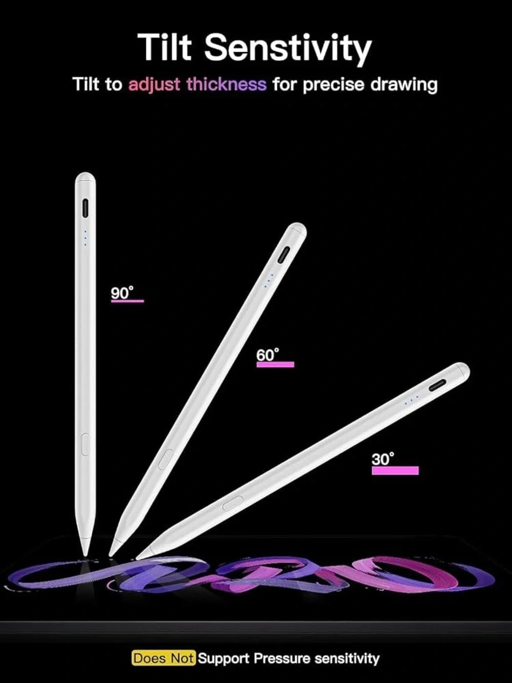 Stylus Pen for iPad 2018-2026
